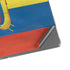 Ecuador Flag Distressed Surface Pro 8 Skin