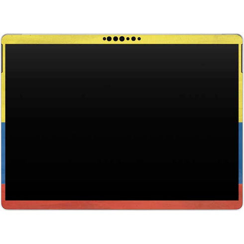 Ecuador Flag Distressed Surface Pro 9 Skin