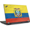 Ecuador Flag Distressed Lenovo ThinkPad Skin
