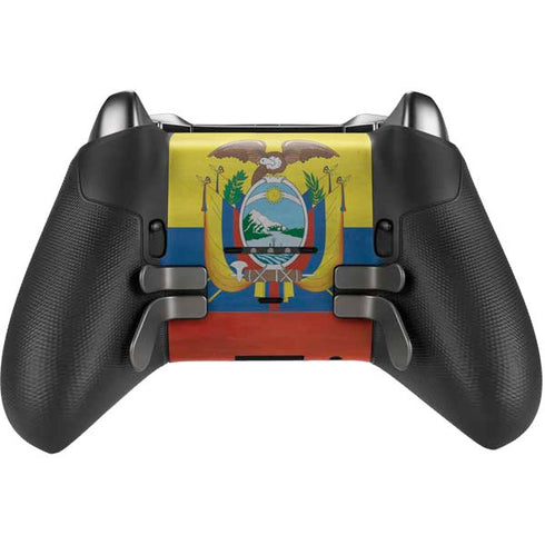Ecuador Flag Distressed Xbox Elite Wireless Controller Series 2 Skin