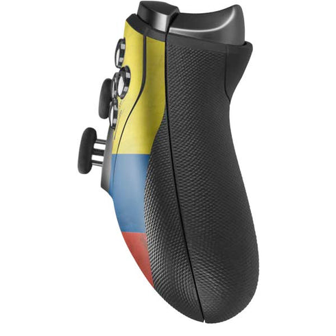 Ecuador Flag Distressed Xbox Elite Wireless Controller Series 2 Skin