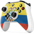 Ecuador Flag Distressed Xbox One S Controller Skin