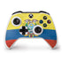 Ecuador Flag Distressed Xbox One S Controller Skin