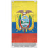 Ecuador Flag Distressed Xbox Series S Bundle Skin
