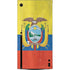 Ecuador Flag Distressed Xbox Series X Console Skin