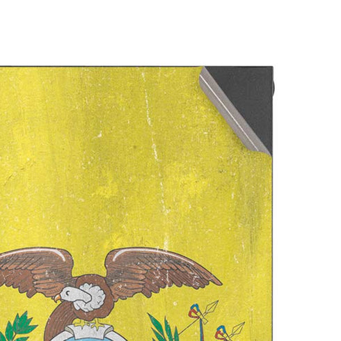 Ecuador Flag Distressed Xbox Series X Console Skin