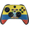 Ecuador Flag Distressed Xbox Series X Controller Skin