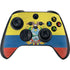Ecuador Flag Distressed Xbox Series X Controller Skin