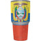 Ecuador Flag Distressed Yeti 30oz Rambler Tumbler Skin