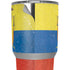 Ecuador Flag Distressed Yeti 30oz Rambler Tumbler Skin