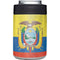 Ecuador Flag Distressed Yeti Colster Can Insulator Skin