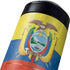Ecuador Flag Distressed Yeti Colster Can Insulator Skin