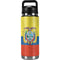 Ecuador Flag Distressed YETI Rambler 26oz Bottle Skin