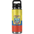 Ecuador Flag Distressed YETI Rambler 26oz Bottle Skin