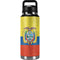 Ecuador Flag Distressed YETI Rambler 36oz Bottle Skin