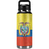Ecuador Flag Distressed YETI Rambler 36oz Bottle Skin