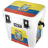 Ecuador Flag Distressed YETI Roadie 24 Hard Cooler Skin