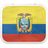 Ecuador Flag Distressed YETI Roadie 24 Hard Cooler Skin