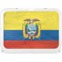 Ecuador Flag Distressed YETI Tundra 35 Hard Cooler Skin