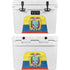 Ecuador Flag Distressed YETI Tundra 35 Hard Cooler Skin