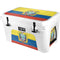 Ecuador Flag Distressed YETI Tundra 45 Hard Cooler Skin