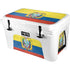 Ecuador Flag Distressed YETI Tundra 45 Hard Cooler Skin