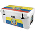 Ecuador Flag Distressed YETI Tundra 65 Hard Cooler Skin