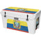 Ecuador Flag Distressed YETI Tundra 75 Hard Cooler Skin
