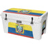 Ecuador Flag Distressed YETI Tundra 75 Hard Cooler Skin