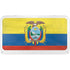 Ecuador Flag Distressed YETI Tundra 75 Hard Cooler Skin