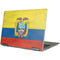 Ecuador Flag Distressed Yoga 710 14in Skin