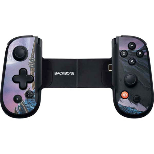 Ed Beard Jr. Dragon Reaper by Ed Beard Jr Backbone One for iPhone Game Controller Skin