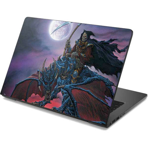 Ed Beard Jr. Ed Beard Jr. Dragon Reaper Dell Chromebook Skin