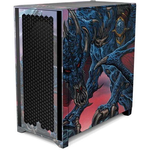 Ed Beard Jr. Ed Beard Jr. Dragon Reaper Corsair 4000D Tempered Glass Mid-Tower ATX Case Skin
