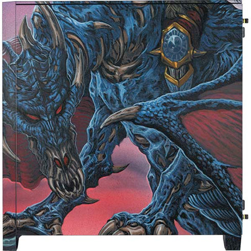 Ed Beard Jr. Ed Beard Jr. Dragon Reaper Corsair 4000D Tempered Glass Mid-Tower ATX Case Skin
