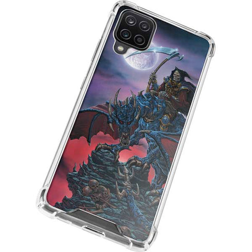 Ed Beard Jr. Ed Beard Jr. Dragon Reaper Galaxy A12 Clear Case