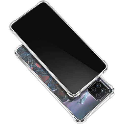 Ed Beard Jr. Ed Beard Jr. Dragon Reaper Galaxy A12 Clear Case