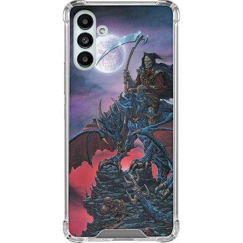 Ed Beard Jr. Ed Beard Jr. Dragon Reaper Galaxy A13 5G Clear Case