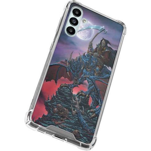 Ed Beard Jr. Ed Beard Jr. Dragon Reaper Galaxy A13 5G Clear Case