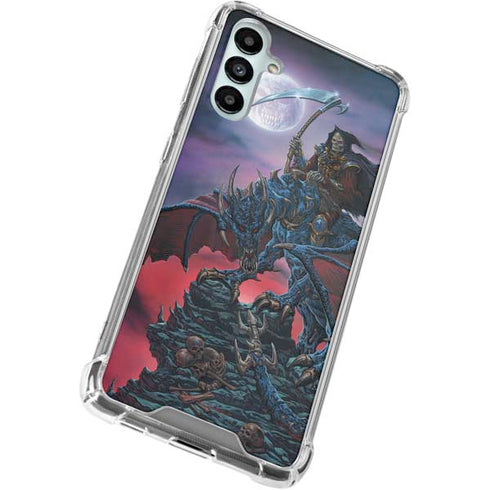 Ed Beard Jr. Dragon Reaper by Ed Beard Jr Galaxy A15 5G Clear Case