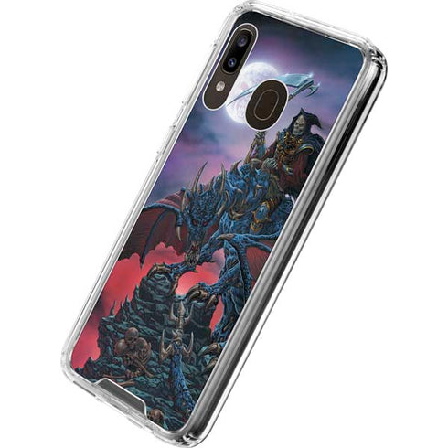 Ed Beard Jr. Ed Beard Jr. Dragon Reaper Galaxy A30 Clear Case