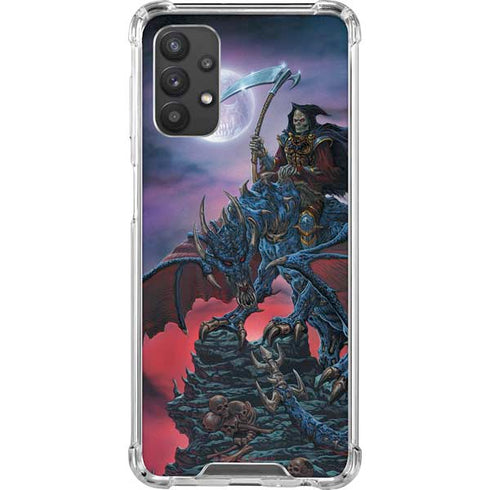 Ed Beard Jr. Ed Beard Jr. Dragon Reaper Galaxy A32 5G Clear Case