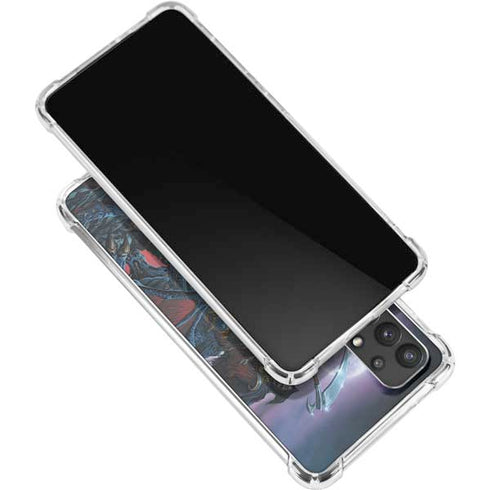 Ed Beard Jr. Ed Beard Jr. Dragon Reaper Galaxy A32 5G Clear Case