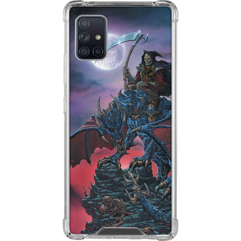 Ed Beard Jr. Ed Beard Jr. Dragon Reaper Galaxy A51 5G Clear Case