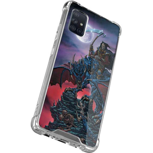 Ed Beard Jr. Ed Beard Jr. Dragon Reaper Galaxy A51 5G Clear Case