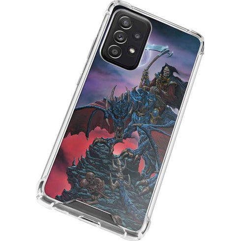 Ed Beard Jr. Ed Beard Jr. Dragon Reaper Galaxy A52 5G Clear Case
