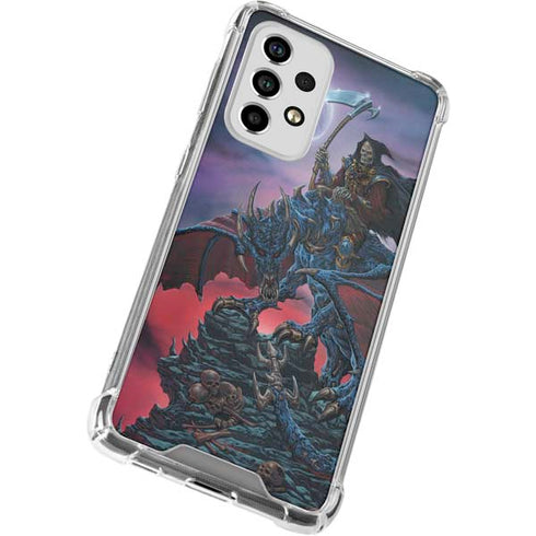 Ed Beard Jr. Ed Beard Jr. Dragon Reaper Galaxy A53 5G Clear Case