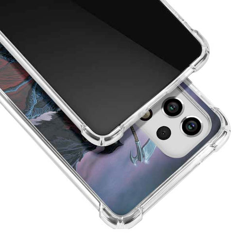 Ed Beard Jr. Ed Beard Jr. Dragon Reaper Galaxy A53 5G Clear Case