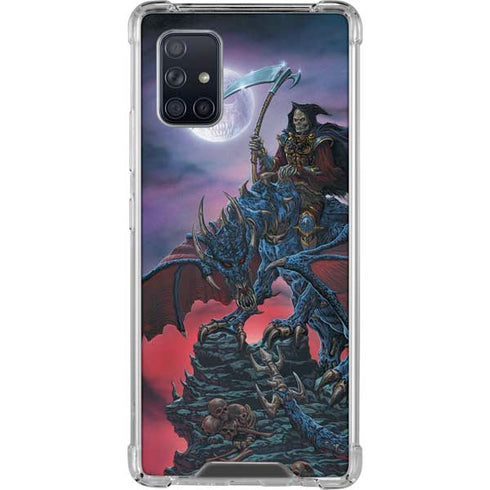 Ed Beard Jr. Ed Beard Jr. Dragon Reaper Galaxy A71 5G Clear Case