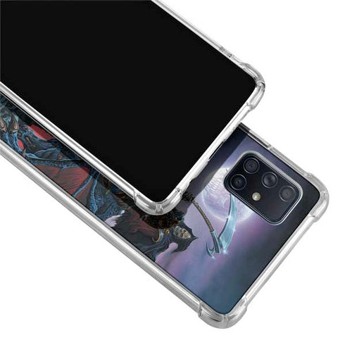 Ed Beard Jr. Ed Beard Jr. Dragon Reaper Galaxy A71 5G Clear Case